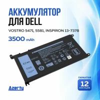 Аккумулятор WDX0R для Dell Vostro 5471 / 5481 / 5581 / Inspiron 13 7378 (3CRH3, T2JX4, FC92N) )