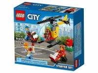 Конструктор LEGO City 60100 Набор для начинающих Аэропорт