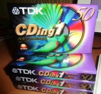 Аудио кассета TDK-CDind1 50