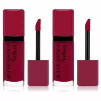 Bourjois Rouge Edition Velvet Губная помада оттенок 14, PLUM PLUM GIRL 2 Штуки