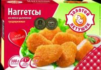 Наггетсы Золотой Петушок Традиционные из мяса цыпленка