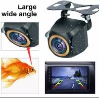 Универсальная камера заднего вида AHD(Рыбий глаз 180 градусов)