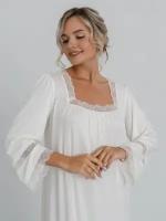 Сорочка Текстильный Край, размер 52, белый