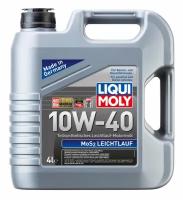 Моторное масло Liqui Moly MoS2 Leichtlauf 10W40 полусинтетическое 4л