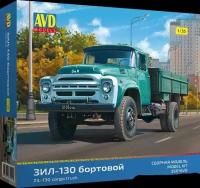 Сборная модель 3501AVD Грузовик Бортовой ЗиЛ 130 AVD Models Масштаб 1:35