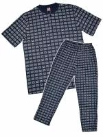 Пижама Fayz-M, размер 52, темно-синий