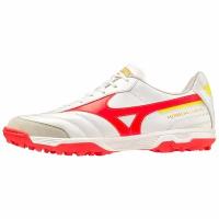 Шиповки Mizuno, размер 9.5, белый, красный