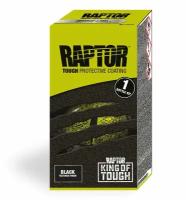 Краска Раптор Черный комплект RAPTOR U-POL 1л