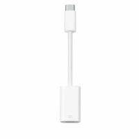 Переходник Apple USB Type-C - Lightning (MUQX3FE/A)