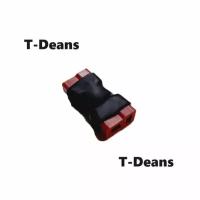 Переходник T-Deans connector (мама / мама) 177 соединительный разъем питания T-plug deans адаптер Т Динс коннектор Т плаг штекер