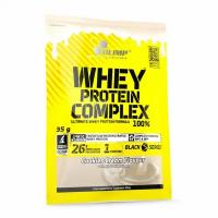 Протеин сывороточный, Olimp, Whey Protein Complex 100%, 35 г, Печенье с кремом