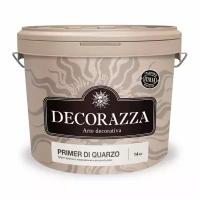 Грунт-краска с кварцевым наполнителем Decorazza Primer Di Quarzo (14кг) белый