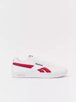 Кеды Reebok Court Retro, размер 7 US, белый, красный