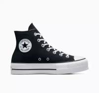 Кеды женские Converse Chuck Taylor All Star Lift 560845 высокие черные (39)