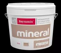 Bayramix Мраморная штукатурка (мраморная крошка) Mineral 453, 15 кг