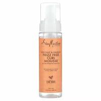 SheaMoisture, мусс для вьющихся волос с протеинами, кокос и гибискус, 222 мл