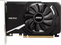 Видеокарта MSI GeForce GT 1030 AERO ITX 4GD4 OC