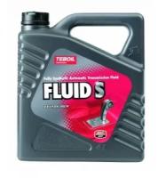 TEBOIL 046454 Масло трансмиссионное синтетическое FLUID S 4л