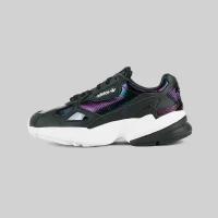 Кроссовки adidas Originals Falcon, размер 36 FR, черный