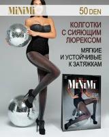 Колготки MiNiMi Tulle Lurex 50