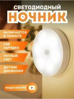 Светильник с датчиком движения, умный LED / Balamut