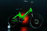 Велосипед LORAK Mag 16 Disk Зелёный