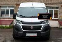 Спойлер на капот вариант без скотча Fiat Ducato 2014- (290 кузов)