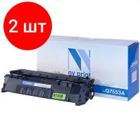 Картридж NV Print Q7553A для HP