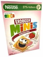 Готовый завтрак Nestle Minis Strawberry / Нестле Минис с клубникой 375гр (Германия)