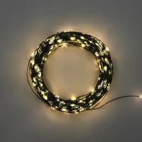 Электрогирлянда Neon-night Роса, 200 LED, 20 м, теплый свет