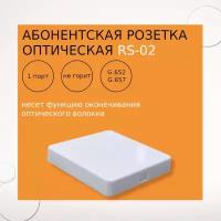 Абонентская оптическая розетка Netlink RS-02