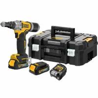 Аккумуляторный заклепочник DeWALT DCF414E2GT