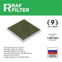 Фильтр салонный антибактериальный, RAF FILTER RF005HYXY