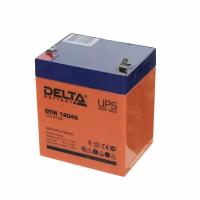 Аккумулятор для ИБП Delta Battery DTM-12045 12V 4.5Ah