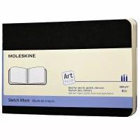 Блокнот для рисования Moleskine Cahier Sketch Album Pocket, без разлиновки