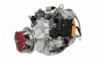 Двигатель Буран 29 л.с. с электростартером (Lifan+вариатор+проводка+колено глушителя+катушка 240Вт)