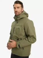 Куртка TOREAD Men's cotton-padded jacket, размер 48, зеленый