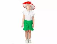 Карнавальный костюм гриб, 5-7 лет, Бока 1001/б-бока