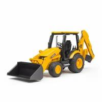 02-427 Bruder Экскаватор-погрузчик Bruder JCB MIDI CX 02-427