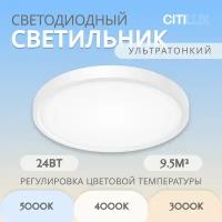 Citilux Бейсик CL738240V Светильник накладной Белый