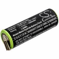 Аккумулятор CS-MCH159SL для Moser ChroMini 1591 1200mAh, 1.2V, Ni-MH