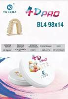 стоматологический циркониевый блок Yucera 4D Pro BL3 98х14