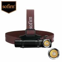 Sofirn SP40A Перезаряжаемая светодиодная налобный фонарь 1200лм 18650 TIR Оптика 5000K