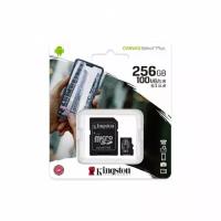 Карта памяти microSD 256 ГБ Kingston Class 10 Canvas Select Plus ( SDCS2/256GB )