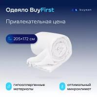 Одеяло buyson BuyFirst, 205х172 см, 2-х спальное, всесезонное, с наполнителем полиэфир