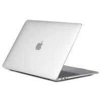 Чехол-накладка пластиковая для MacBook Pro 13.3 M1 2020 MacBook Pro 13.3 на intel 2016-2020 Прозрачный A1706 A1708 A1989 A2159 A2251 A2289 A2338