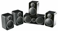 Комплект акустической системы Wharfedale DX-2 5.0 HCP System Black Leather