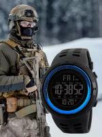 Смарт часы SKMEI 1251 черные/синие