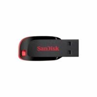 Флеш-диск SanDisk CZ50 Cruzer Blade 32Gb USB2.0 Black/Red