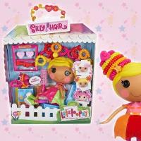 Кукла Лалапупси 33 см Lalaloopsy Silly Hair Стильная прическа